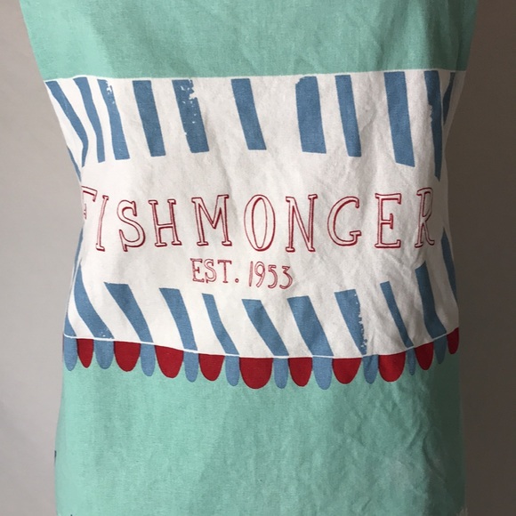 Laura Ashley fishmonger apron - Picture 3 of 16